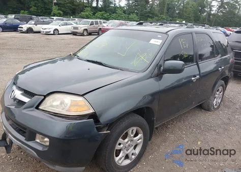 2004 Acura Mdx из США, поврежденный, VIN 2HNYD18994H500668